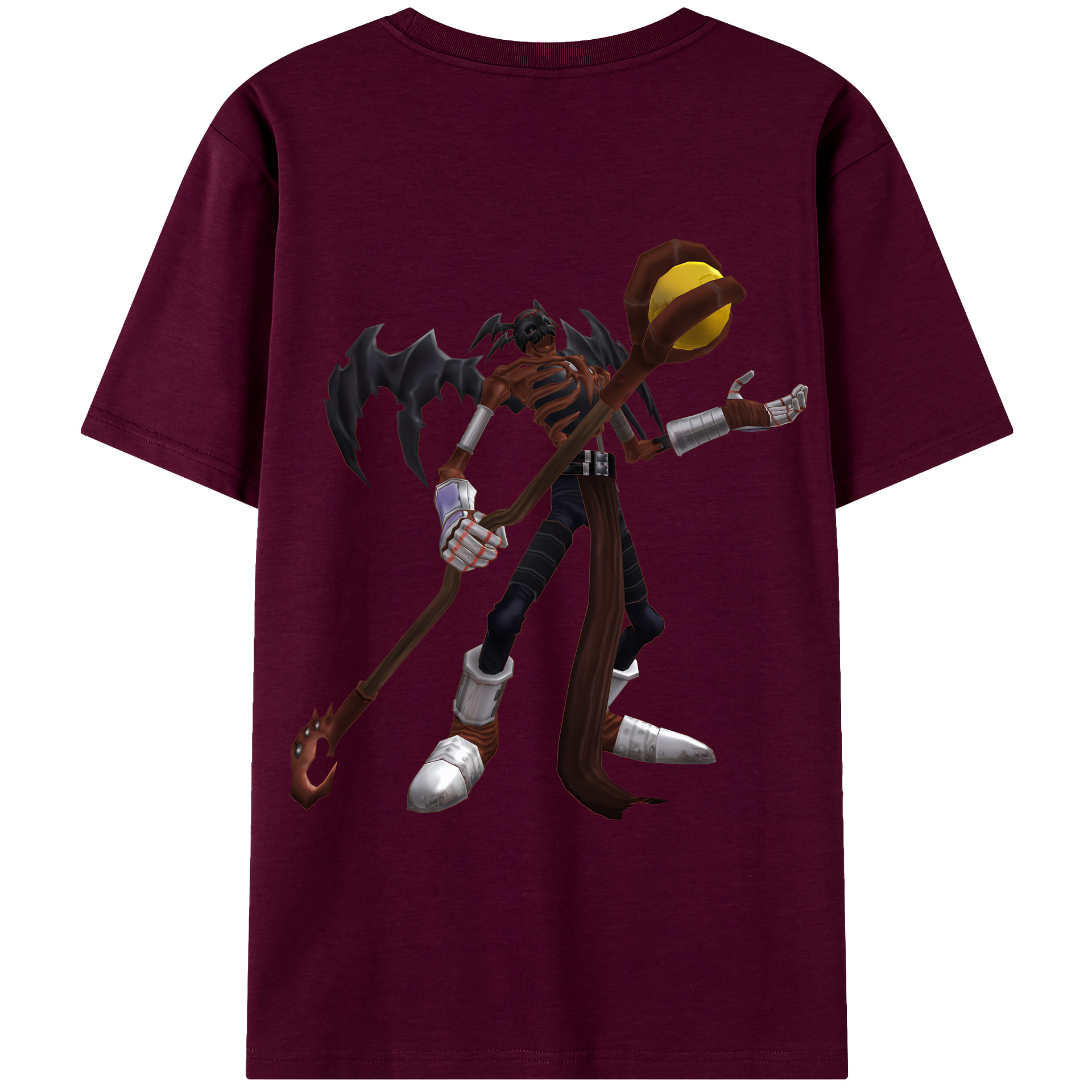 （画像用） Digimon デジタルモンスター/デジモン レディース半袖Tシャツ(バックプリント)